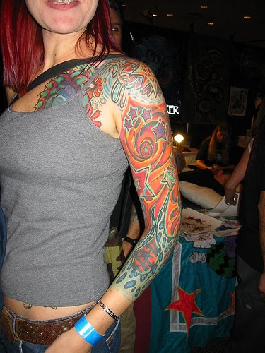 tattoos for girls. Arm Tattoos for Girls quot; Star,