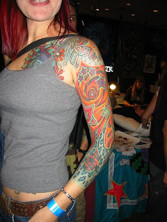 arm tattoos for girls design ideas