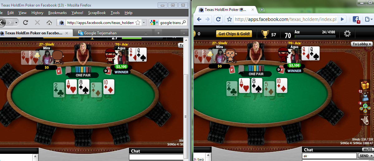 Cara mendapatkan chip gold texas holdem poker