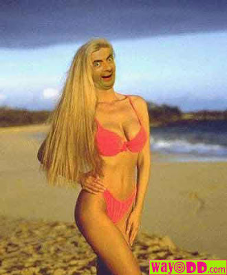 Foto MR Bean Yang Super Lucu
