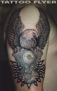 Harley-Davidson Motor Tattoos Harley-Davidson Motor Tattoos