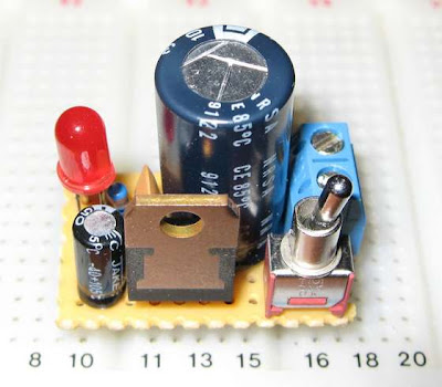 Mini PSU for Breadboard