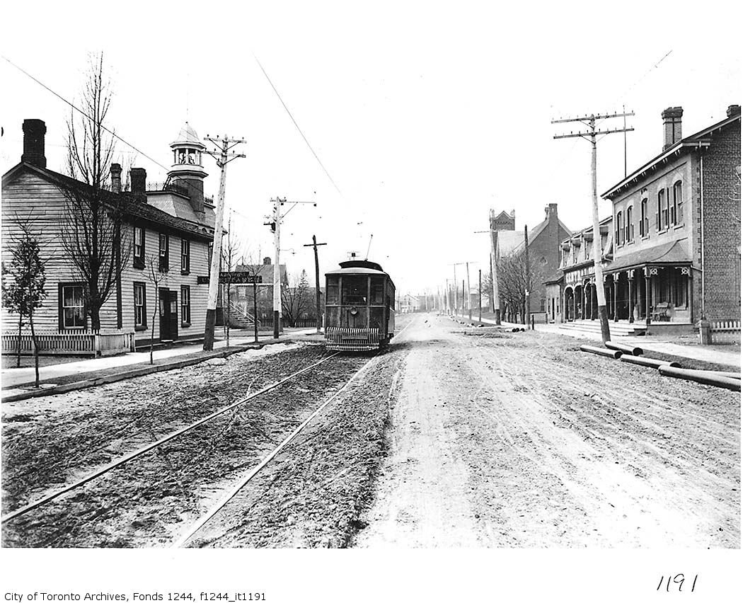 lost toronto Weston Road/Then and Now