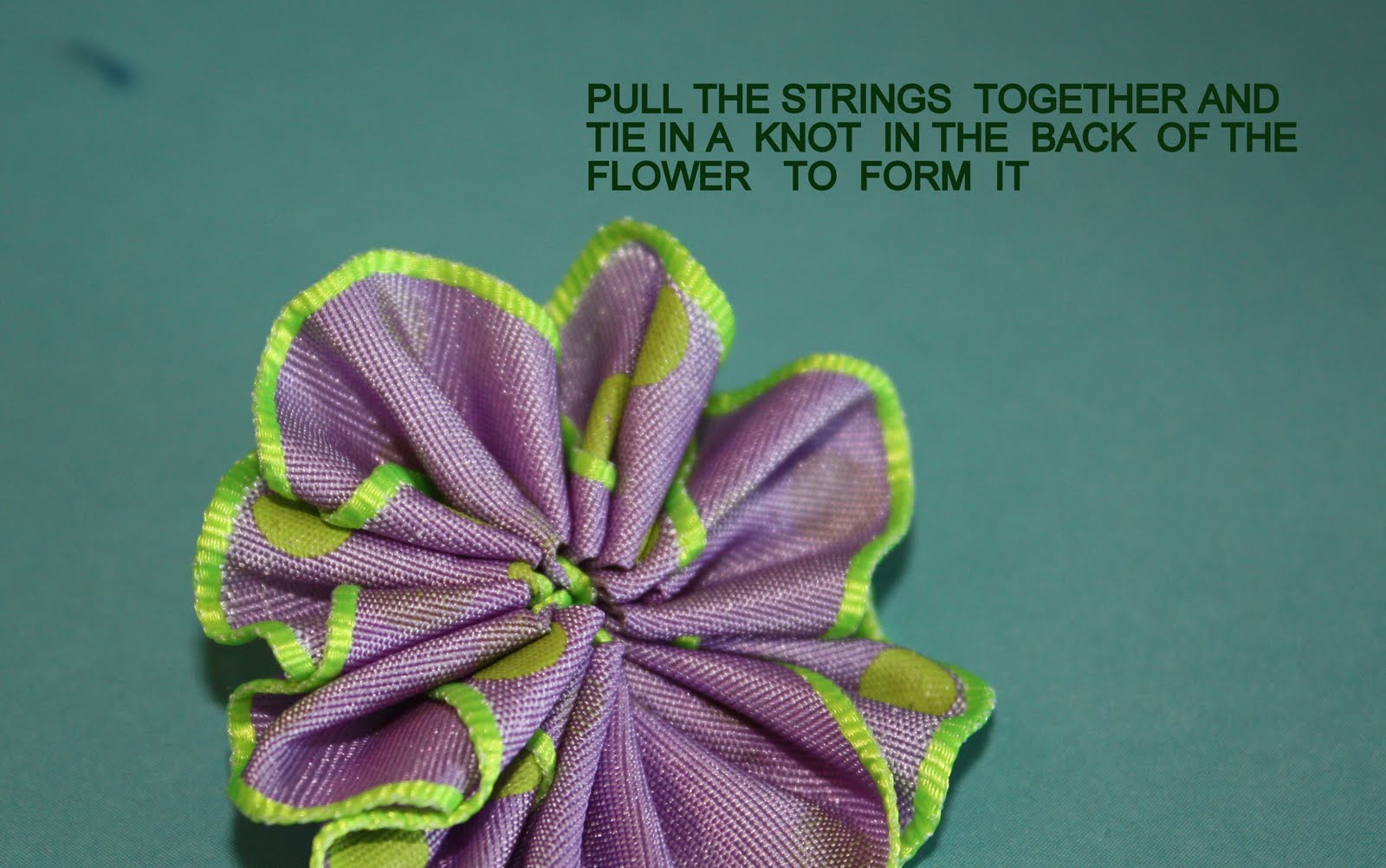 Flying Unicorn Technique Tuesday Ribbon Petal Flowers