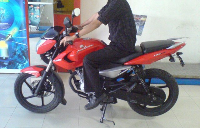 Harga Motor Bekas: gambar komplit pulsar 135 LS