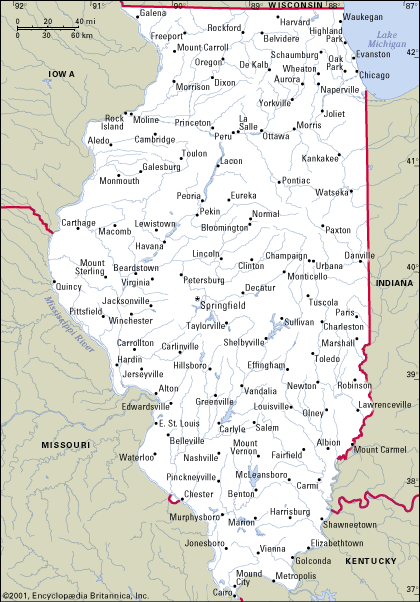 ILLINOIS STATE illinois state: