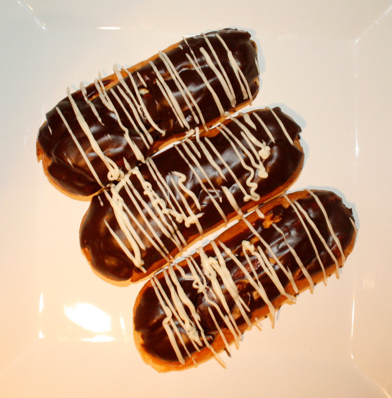 The Nooblet Patissier Chocolate Eclairs > à la Masterchef