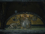 Jesus Welcomes All Visitors to the Ancient Church Hagia Sofia