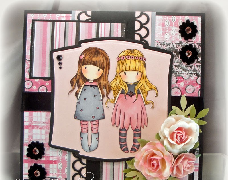 from crayons to Copics: card making ideas, free designs: Best of Friends