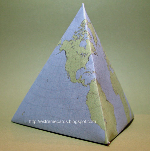 Pyramid Rubber Band Pop Up