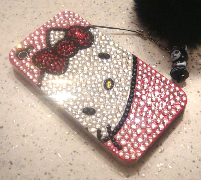 iPhone + Bling = epic win