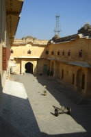 Inner courtyard at Nahargarh Inner courtyard at Nahargarh