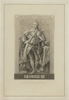 Jorge III, 'George III King of England', de la colección de grabados de Miriam e Ira D. Wallach, extraída de www.nypl.org Jorge III, 'GeorgeIII King of England', de la colección de grabados de Miriam e Ira D. Wallach, extraída de www.nypl.org