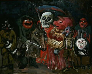 'El carnaval de Juanito Laguna' de don Antonio Berni 'El carnaval de Juanito Laguna' de don Antonio Berni