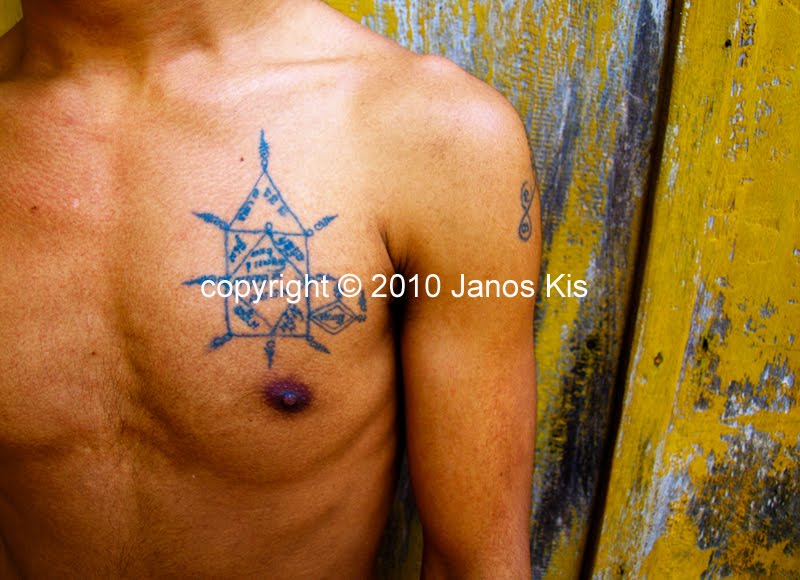  series in November and December about the Khmer monks 39 Yantra tattoos