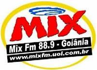 Logo da Rádio Mix Fm de Goiânia