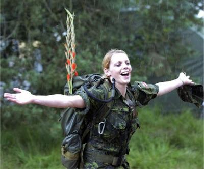 Canadian Female Soldier