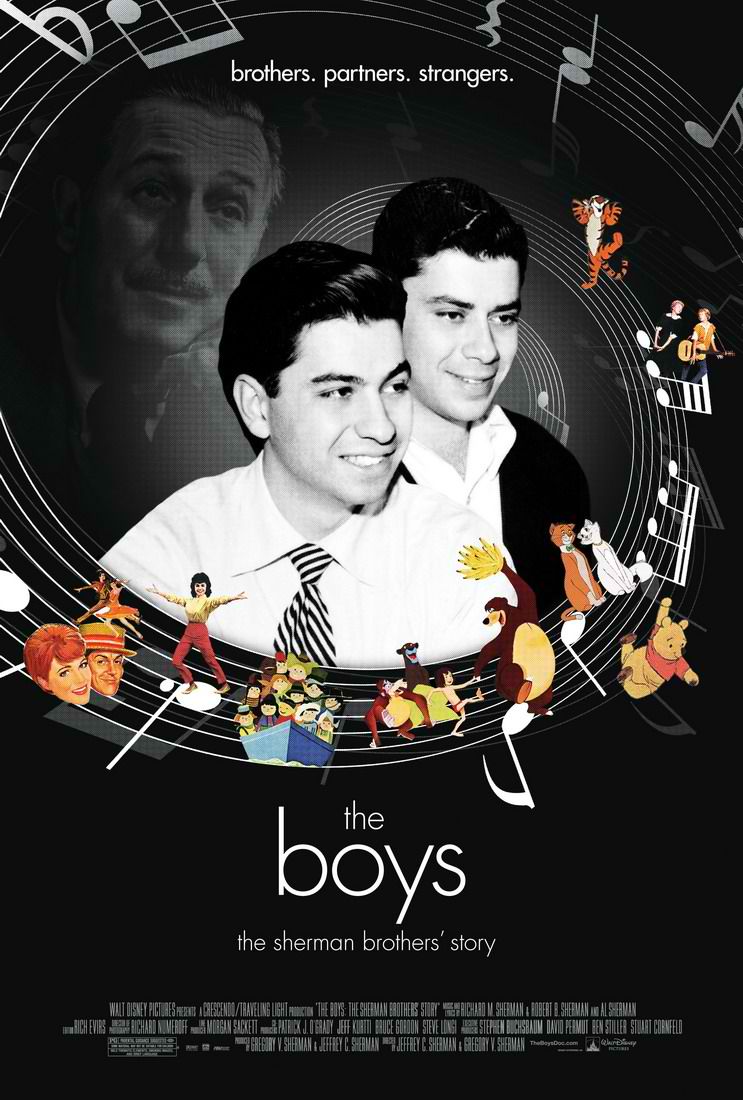 The Popcorn Files The Boys The Sherman Brothers Story (2009)