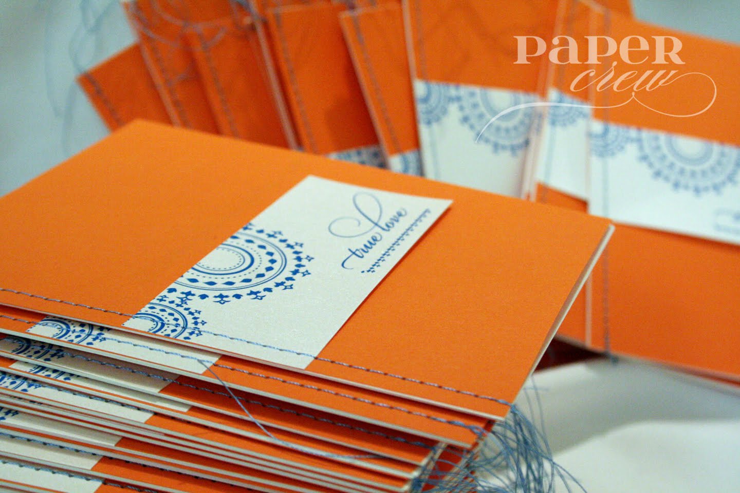 sewn envelopes