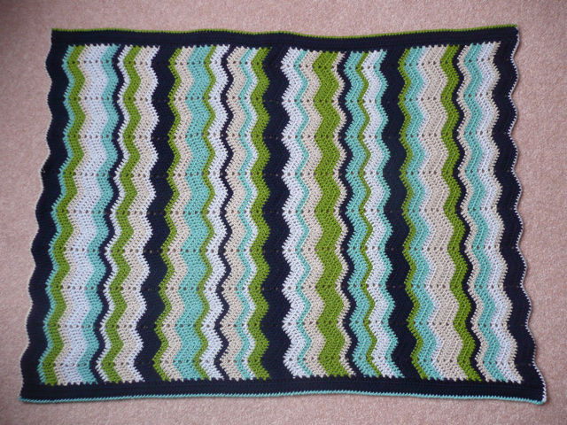 Crochet Pattern Central - Free Baby Afghan Crochet Pattern Link