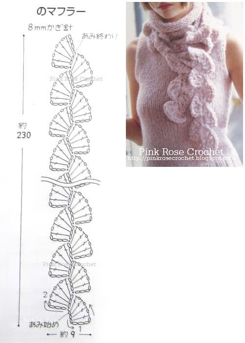 [Crochet_Scarf_GR_-_Pink_Rose.JPG]