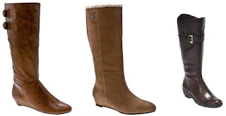 Tall Knee High Riding Brown Boots @ Chasing davies