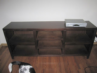 TV Console and Stand for Wide Screens @ Chasing Davies