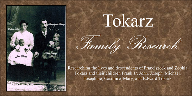 Tokarz Geneology Family History