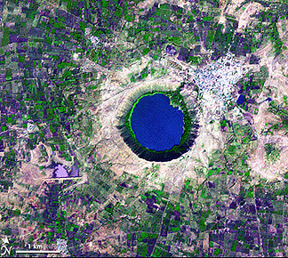 Lonar Lake India