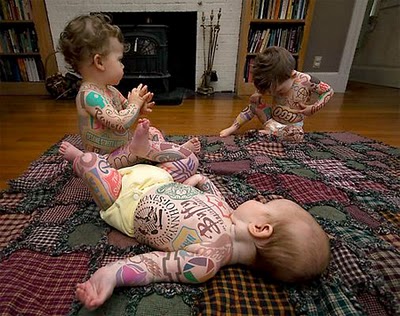 Amazing Baby Tattoos Amazing Baby Tattoos