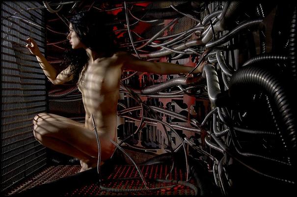 adam chilson fotografia arte submissão erótica cibernética