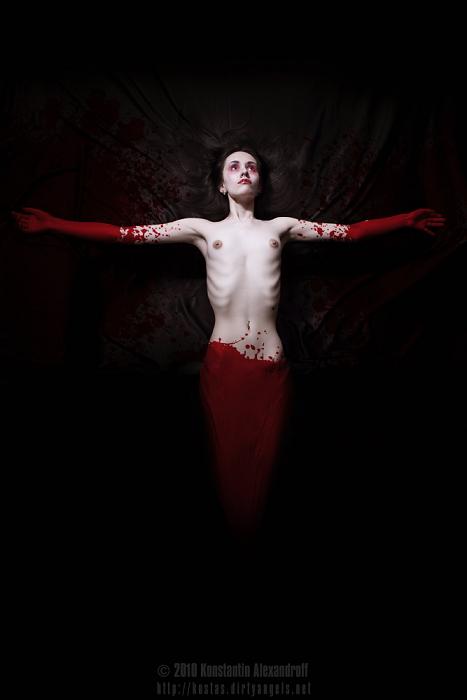 konstantin alexandroff modelos provocantes fotografia arte Borboleta de Sangue