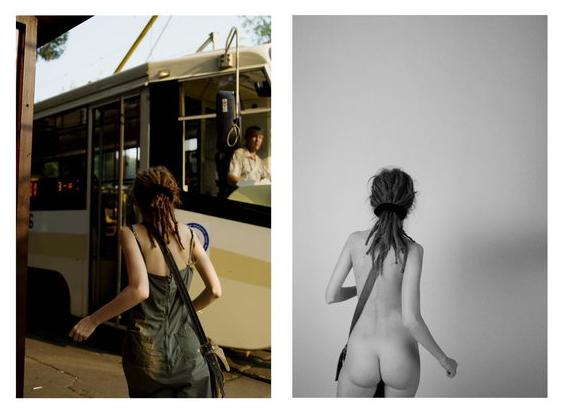 naked project mulheres modelos nuas e vestidas pose