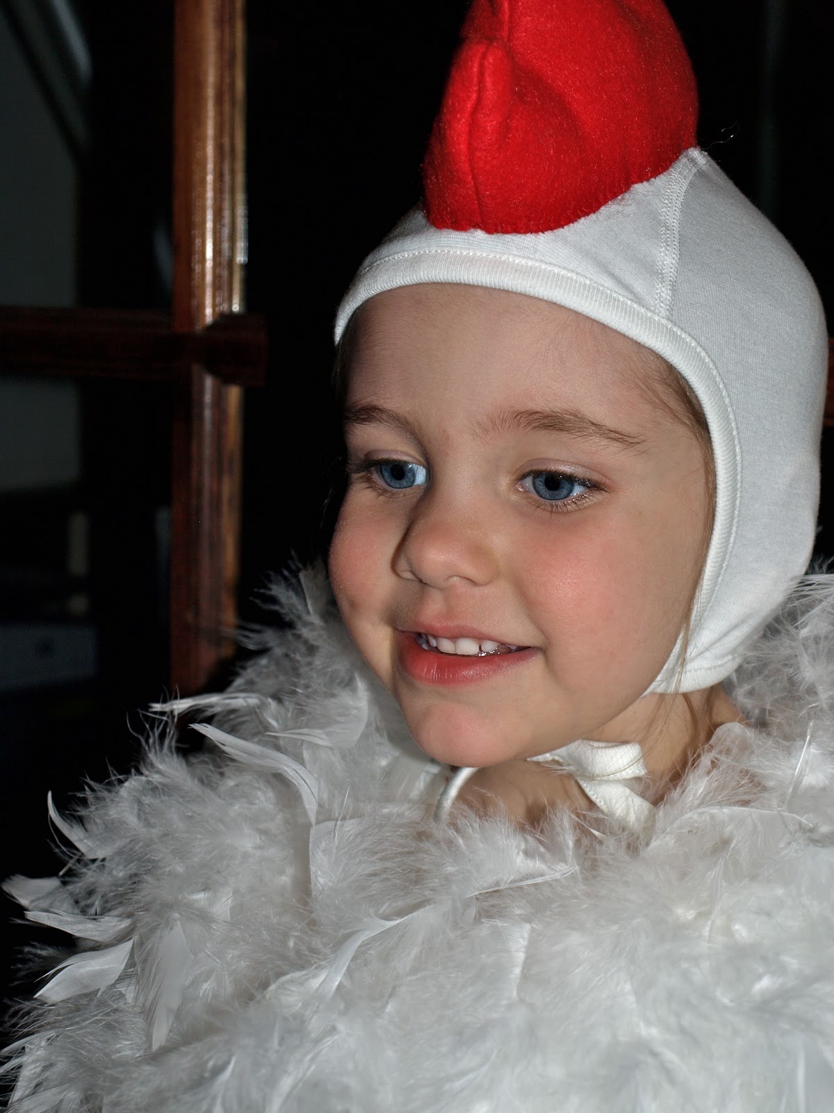 a. party style halloween costume series chicken and the egg