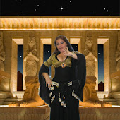 Organizadora do Congresso Nacional de Dança do Ventre Elca Rodrigues