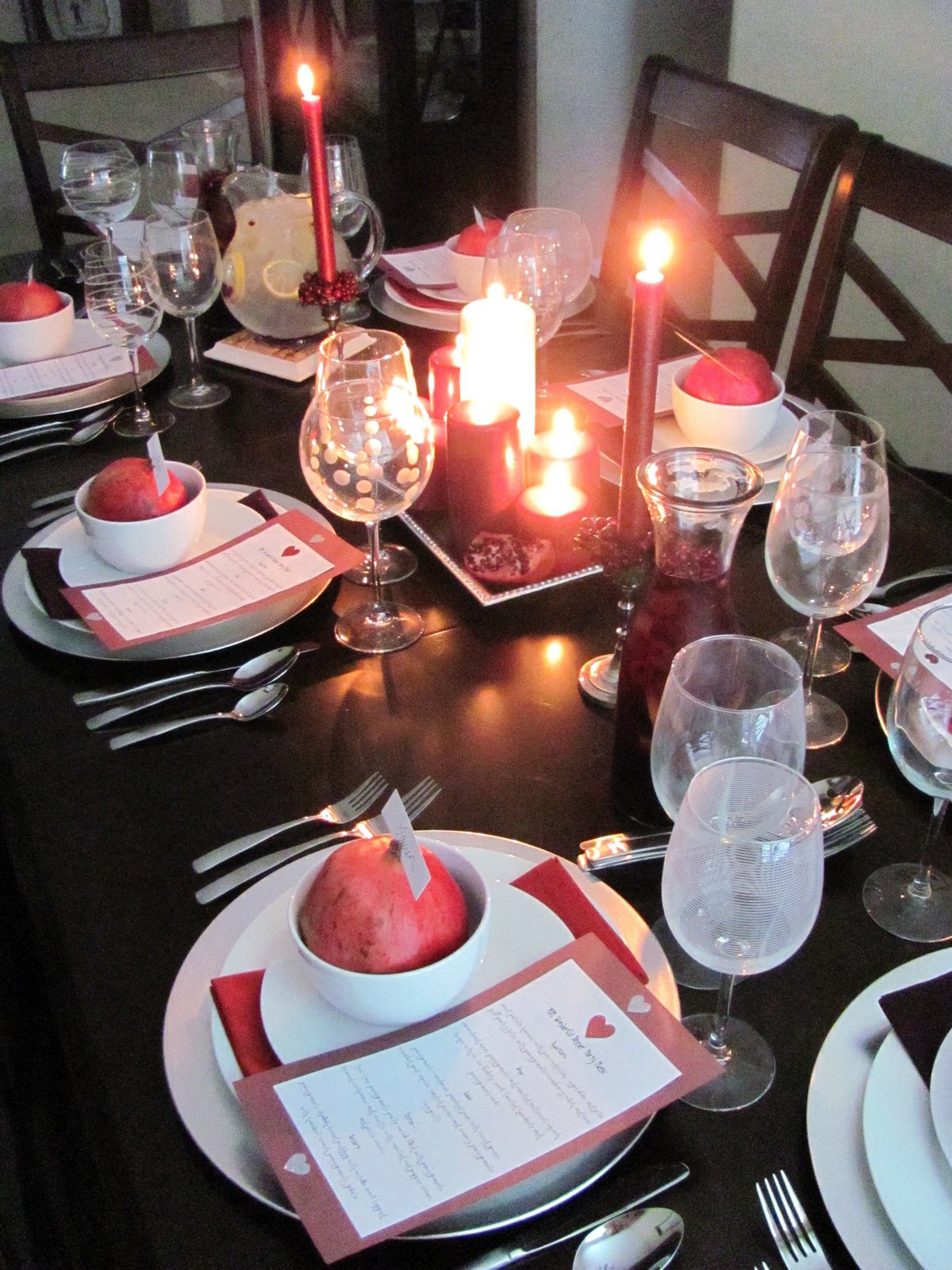 Graduation Table Settings & Decorating Party Tables | 18 Photos Of The