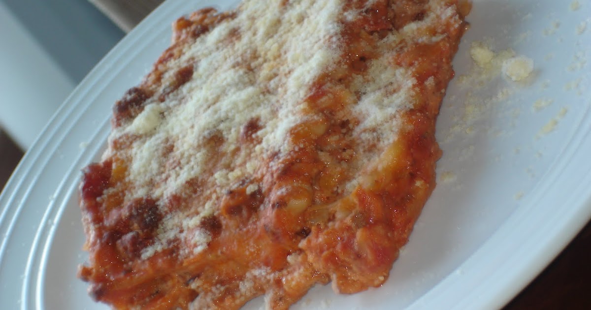 Dimond Lasagna Heat Oven to 350