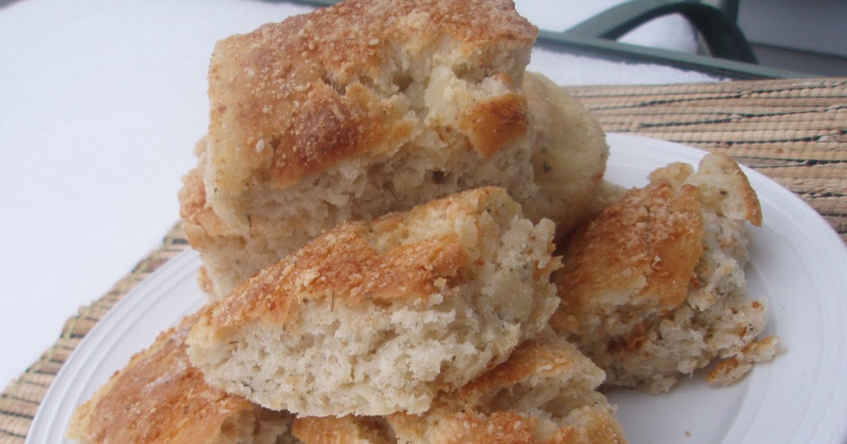 Italian Rosemary Focaccia Bread Heat Oven to 350