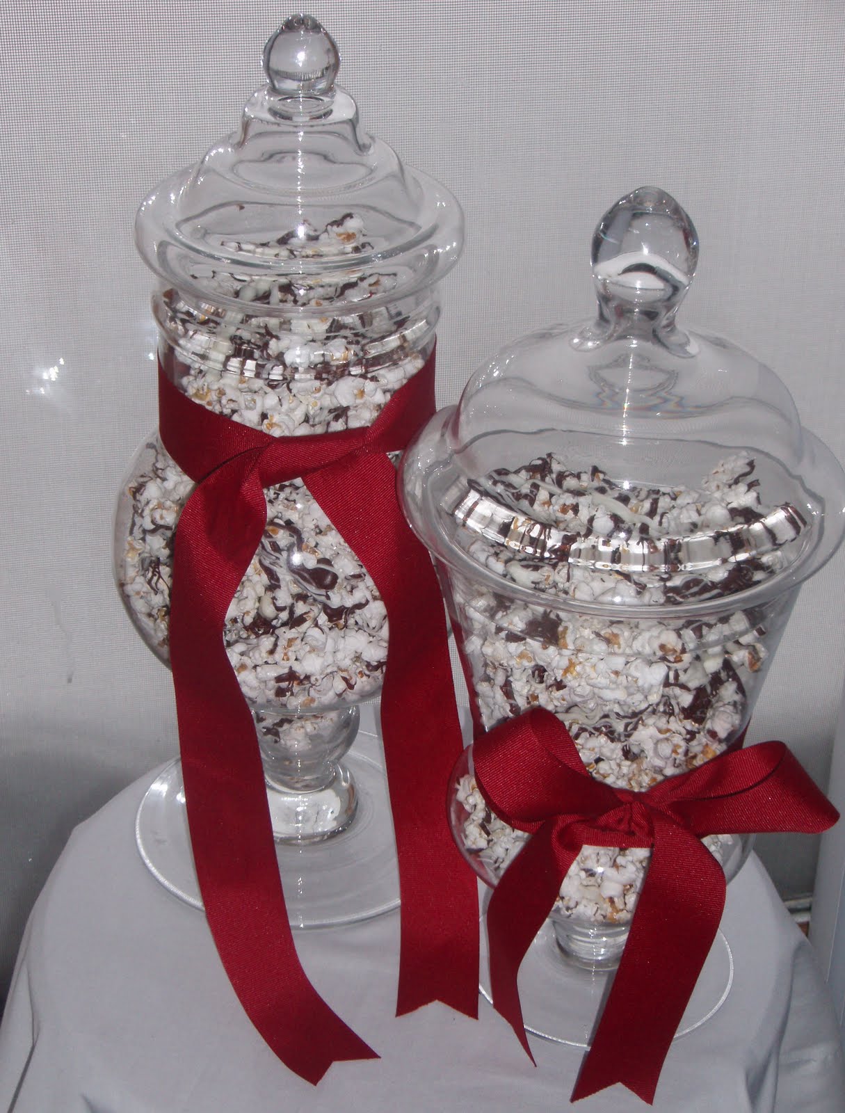 gourmet chocolate covered popcorn