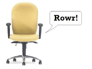 This chair's a Scorpio. What's your sign?