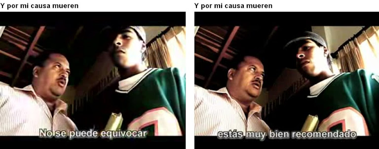 imagenes del video clip de zinagoga crew POR MI CAUSA MUEREN