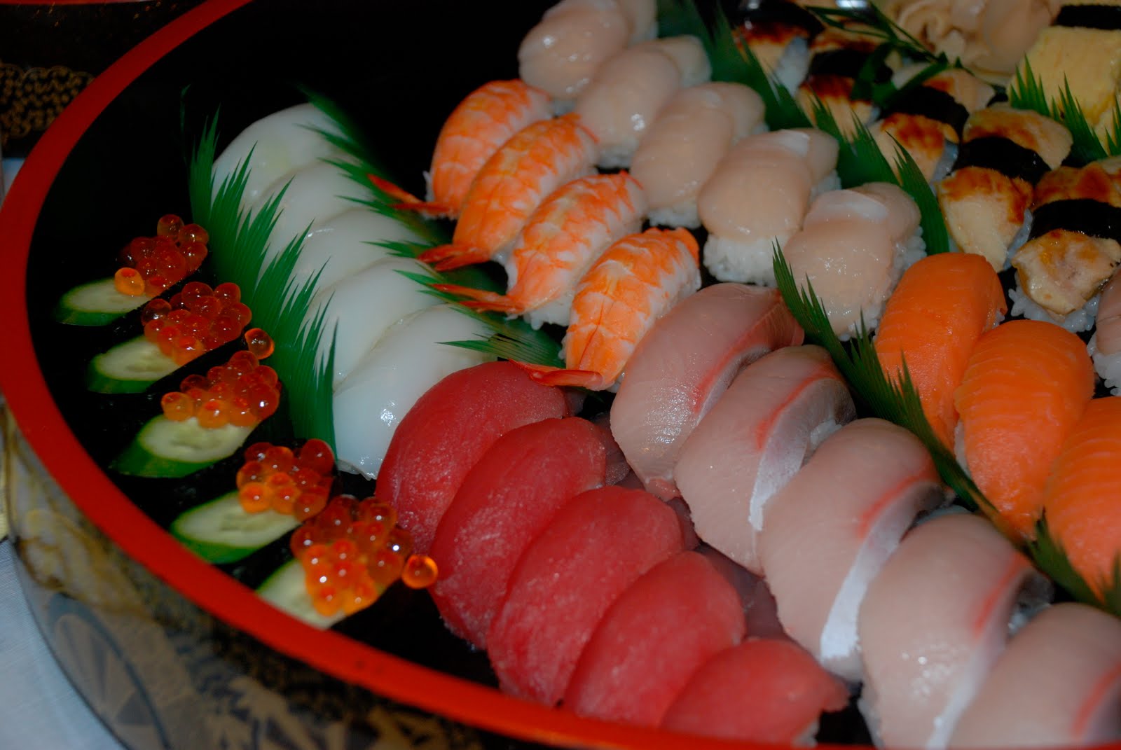 Sushi and Sashimi Heaven! Tony's Meats & Market
