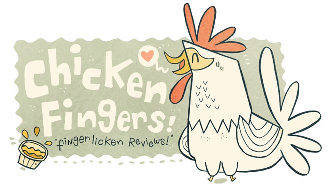 Finger Lickin' Chicken Review!