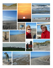 uitwaaien bij strandpaal 9 eind oktober 2009