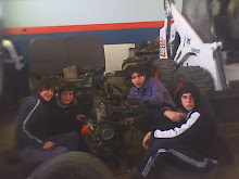 En el taller del kolee!!!