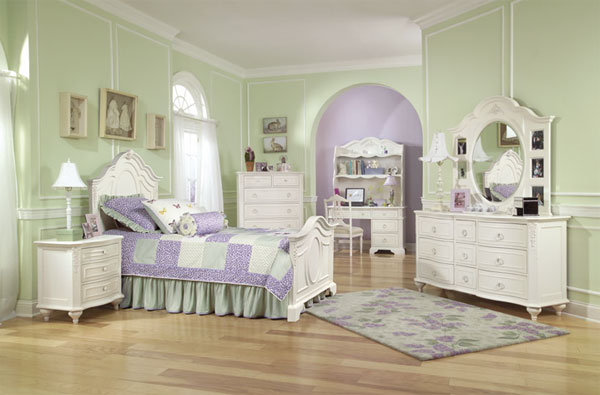 Girls White Bedroom Furniture