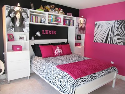 the exterior room: Bedroom interior for teen girl pictu