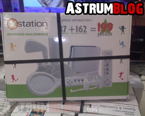 x station consola de videojuegos