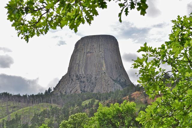 Devils+tower+south+dakota
