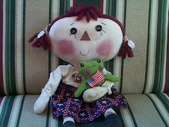 Primitive Patriotic Annie